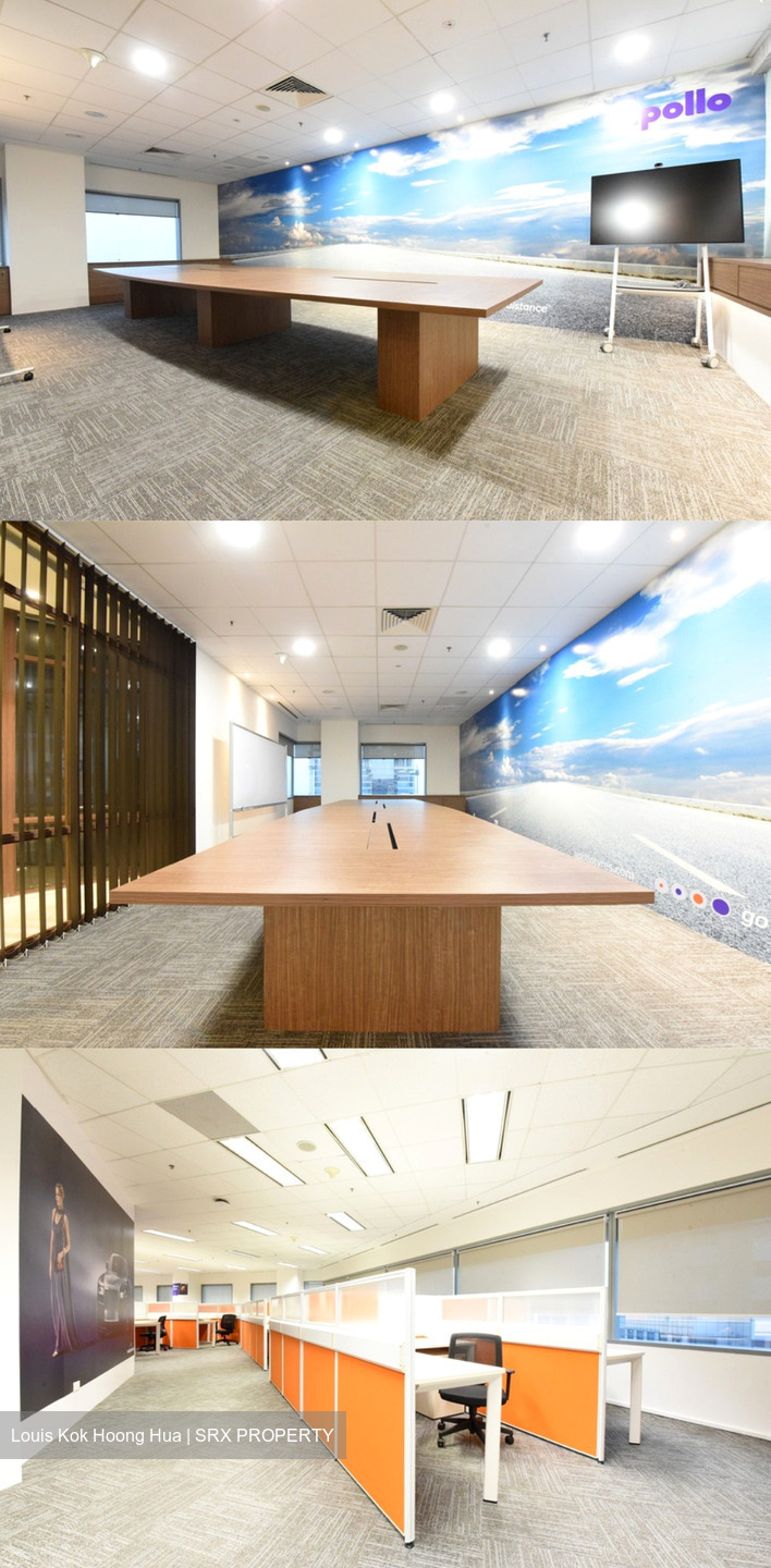Conrad Centennial Singapore (D1), Office #612725241